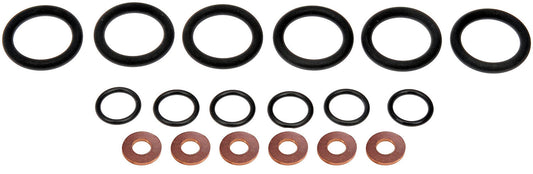 Fuel Injector O-Ring Kit Dorman 904-313,5012558AA Fits 99-02 Ram 2500 3500 5.9