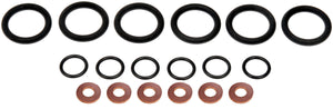 Fuel Injector O-Ring Kit Dorman 904-313,5012558AA Fits 99-02 Ram 2500 3500 5.9
