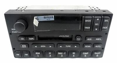New OEM Ford Alpine Radio Cassette Player 99-02 fits Ford Expedition