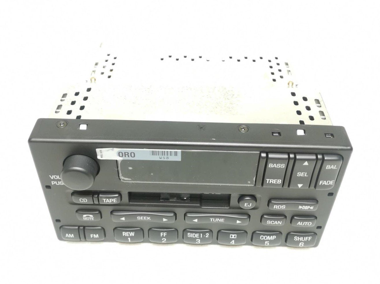 New OEM Ford Alpine Radio Cassette Player 99-02 fits Ford Expedition