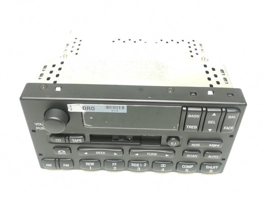 New OEM Ford Alpine Radio Cassette Player 99-02 fits Ford Expedition