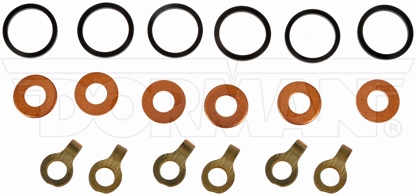 Fuel Injector. O-ring Kit Dorman 904-312,4798375 Fits 94-98 Ram 2500 3500  5.9