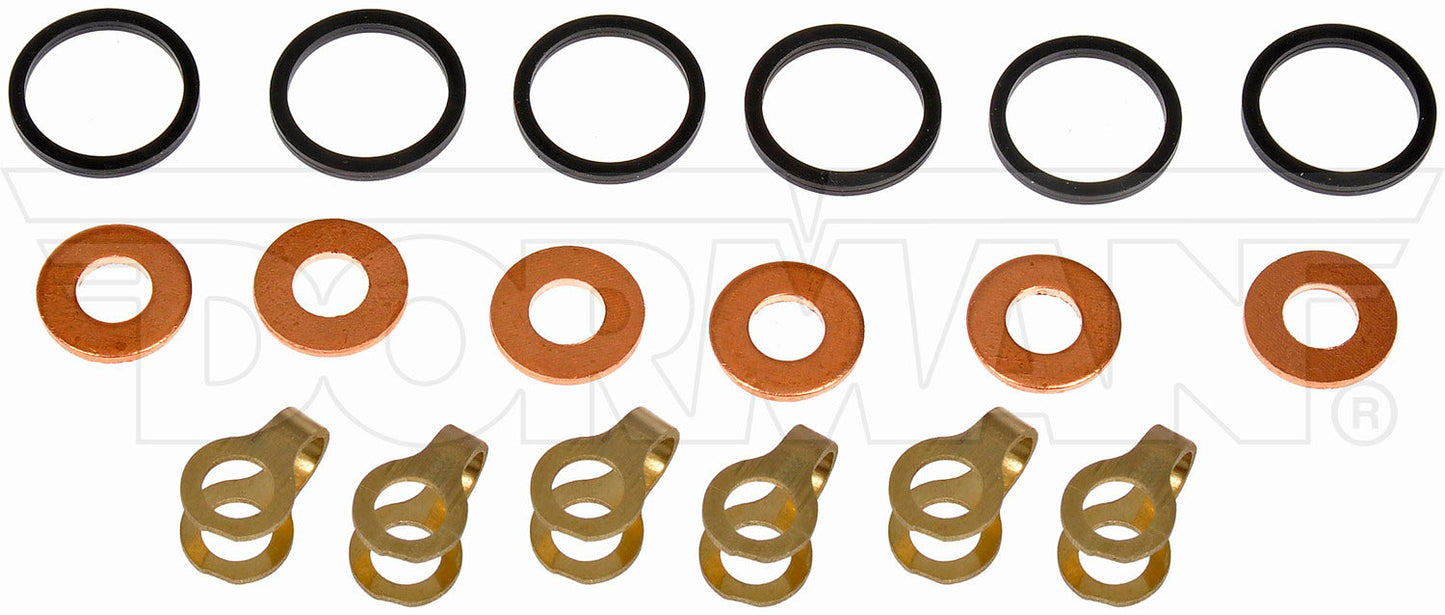 Fuel Injector. O-ring Kit Dorman 904-312,4798375 Fits 94-98 Ram 2500 3500  5.9