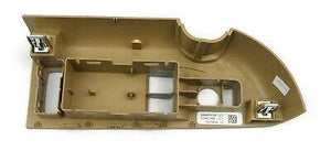OEM GM 25845732 Bazel Left Hand Driver's Side Window Switch Plate Cashmere Two Door Manual Fold Mirror 07-10 Silverado Sierra Code-DL8 Old P/N: 15871528