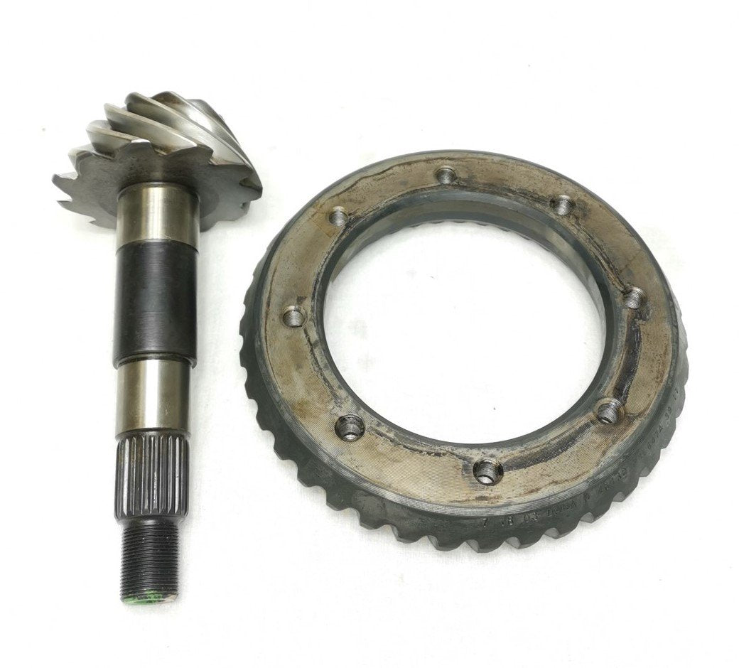 Spicer 75136-5X Differential Pinion & Gear Ratio:3.55 AxleType: Dana-35 USA Made