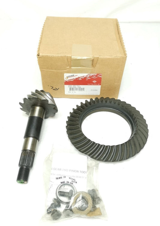 Spicer 75136-5X Differential Pinion & Gear Ratio:3.55 AxleType: Dana-35 USA Made