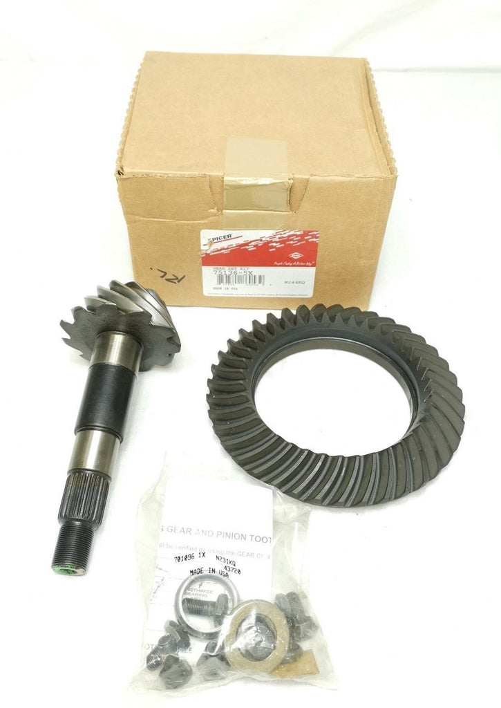 Spicer 75136-5X Differential Pinion & Gear Ratio:3.55 AxleType: Dana-35 USA Made