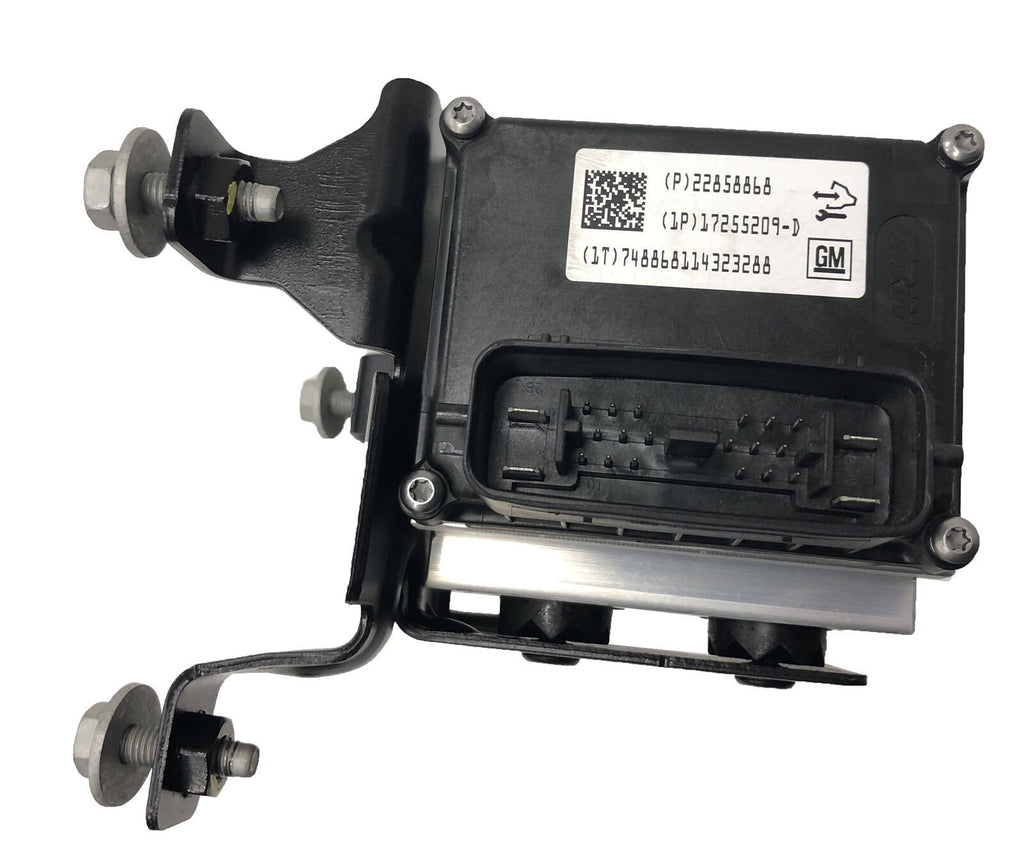 OEM GM 22858868 Module 20927956 Valve ABS+Bracket Assembly 13-14 Silverado Sierra Dual Rear Wheels w/o (Active Brake, Integrated Trailer Brakes