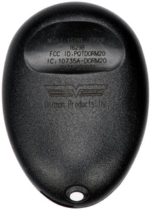 Key Fob Dorman 13740