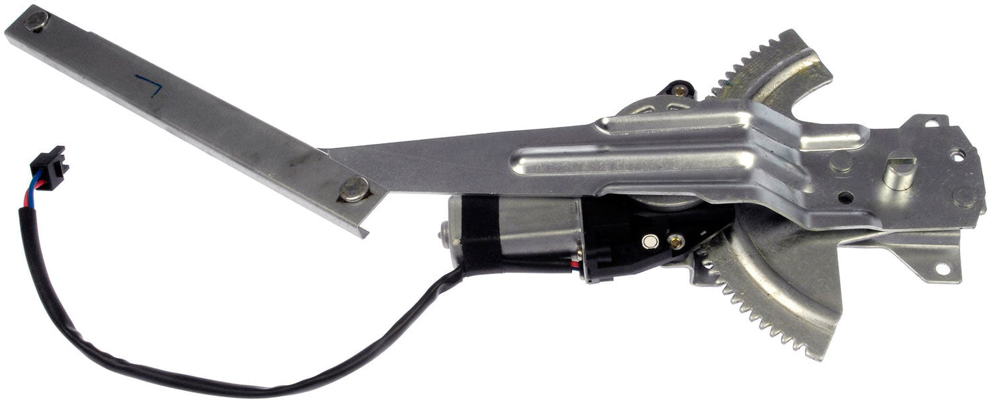 One Rear Right Power Window Regulator With Motor Dorman 741-879