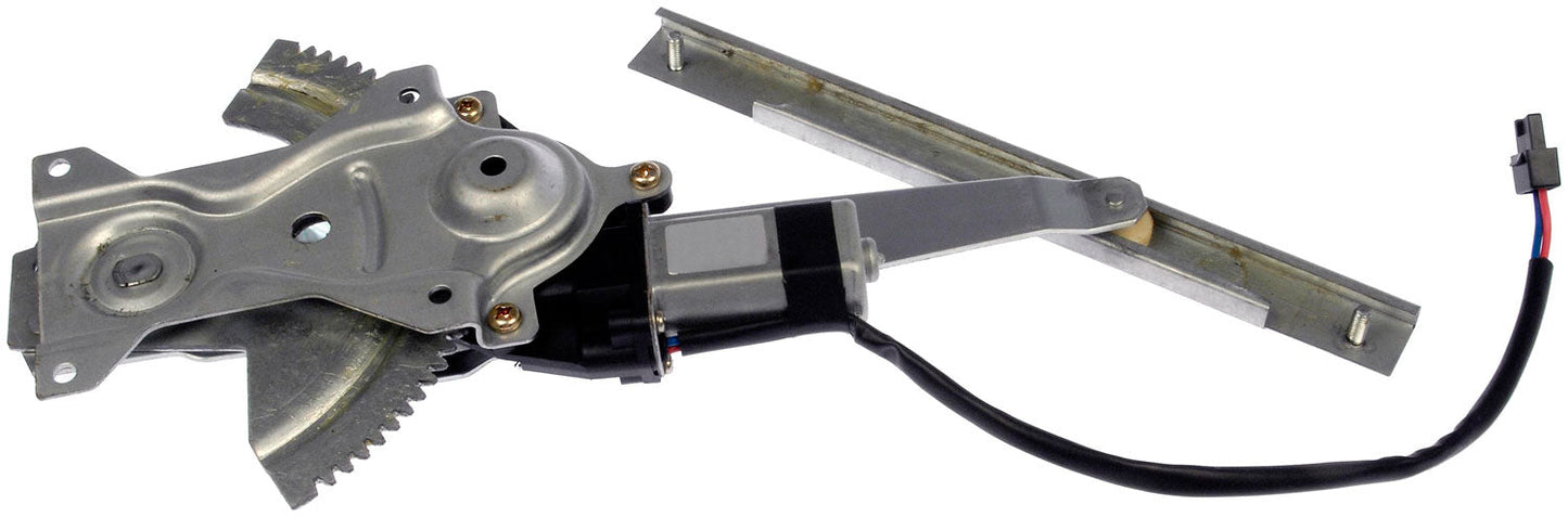 One Rear Right Power Window Regulator With Motor Dorman 741-879