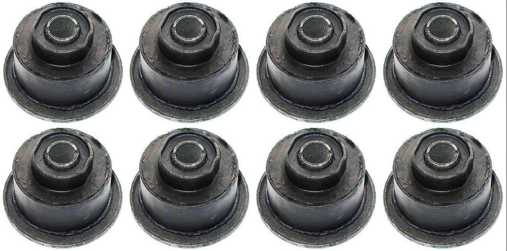 Eight New OEM 15667493 Subframe Mount Bushings for Front & Center Cab GM Trucks