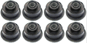 Eight New OEM 15667493 Subframe Mount Bushings for Front & Center Cab GM Trucks