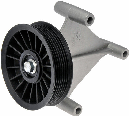 One New Air Conditioning Bypass Pulley - Dorman# 34254