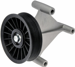 One New Air Conditioning Bypass Pulley - Dorman# 34254
