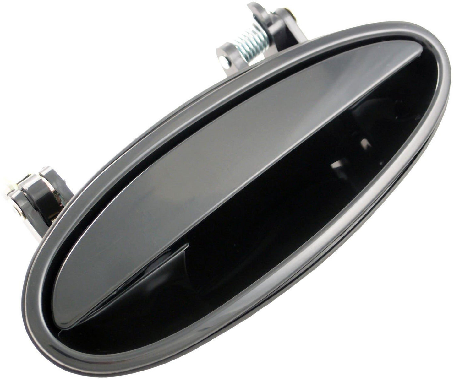 Ext Door Handle Front & Rear Right w/o Keyhole Smooth Black (Plastic) - 88322