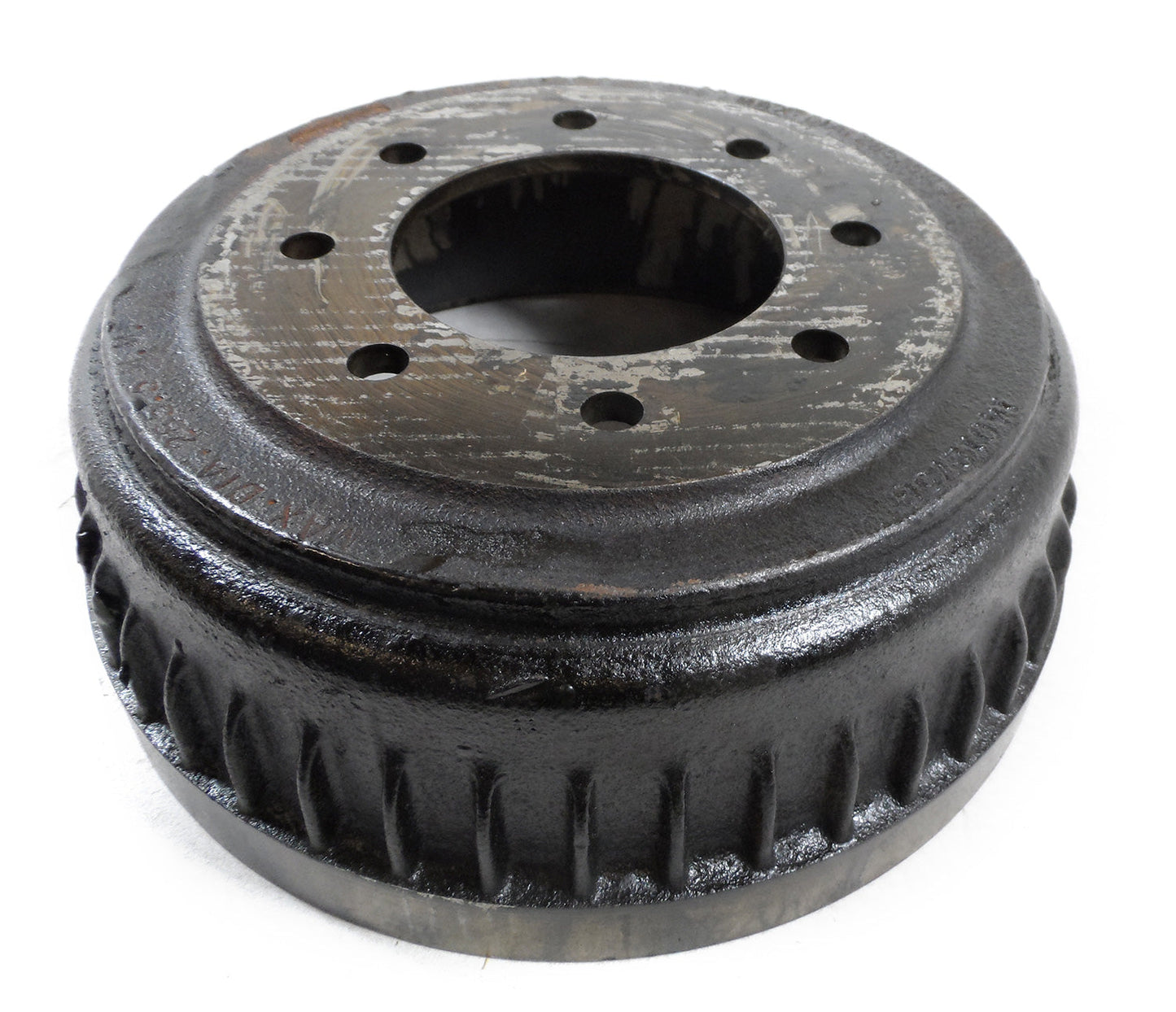 NEW GM OEM Rear Brake Drum 8-Bolt 18028398 18B85 Covered with original grease