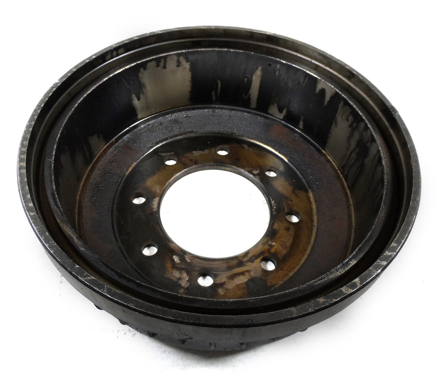 NEW GM OEM Rear Brake Drum 8-Bolt 18028398 18B85 Covered with original grease