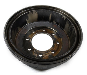 NEW GM OEM Rear Brake Drum 8-Bolt 18028398 18B85 Covered with original grease