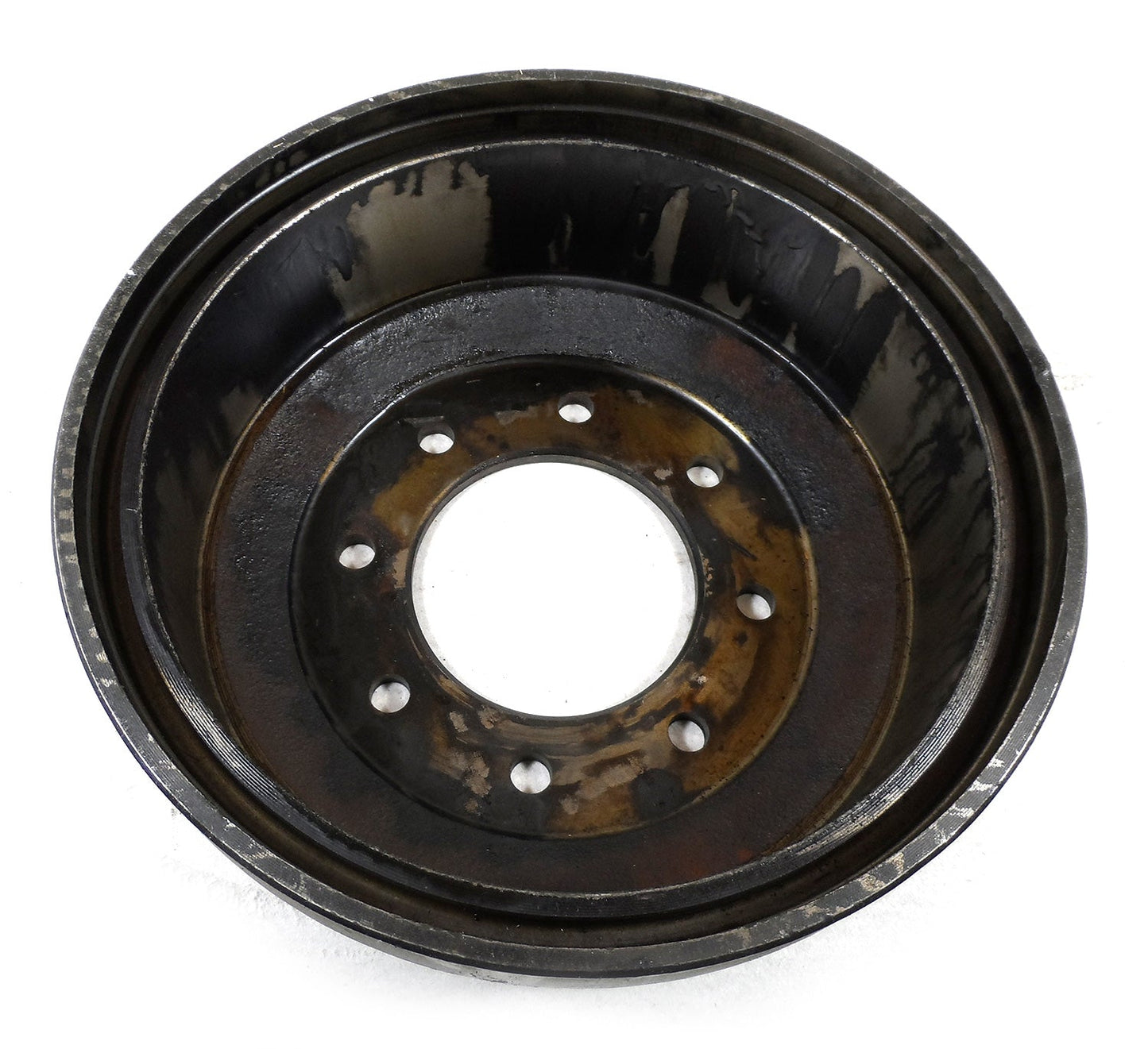 NEW GM OEM Rear Brake Drum 8-Bolt 18028398 18B85 Covered with original grease