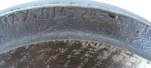 NEW GM OEM Rear Brake Drum 8-Bolt 18028398 18B85 Covered with original grease