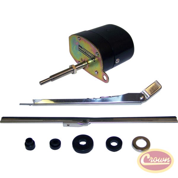 Wiper Motor Kit - Crown# 12V