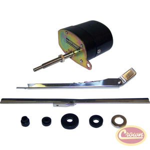 Wiper Motor Kit - Crown# 12V