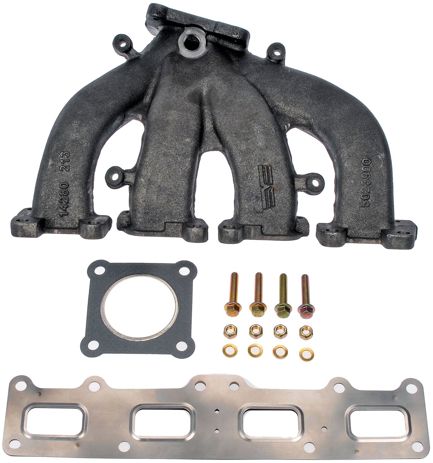 Exhaust Manifold Kit - Includes Required Gaskets And Hardware - Dorman# 674-900