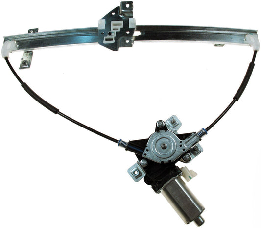 One Front Right Power Window Regulator With Motor Dorman 748-567