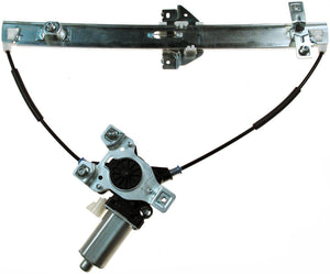 One Front Right Power Window Regulator With Motor Dorman 748-567
