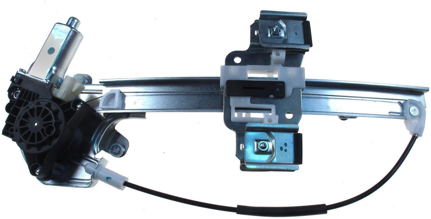 Power Window Regulator w/ Motor (Dorman 741-811) Rear Left