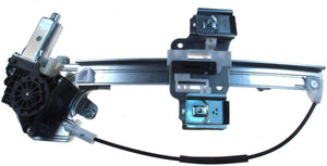 Power Window Regulator w/ Motor (Dorman 741-811) Rear Left
