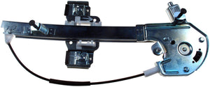 Power Window Regulator w/ Motor (Dorman 741-811) Rear Left