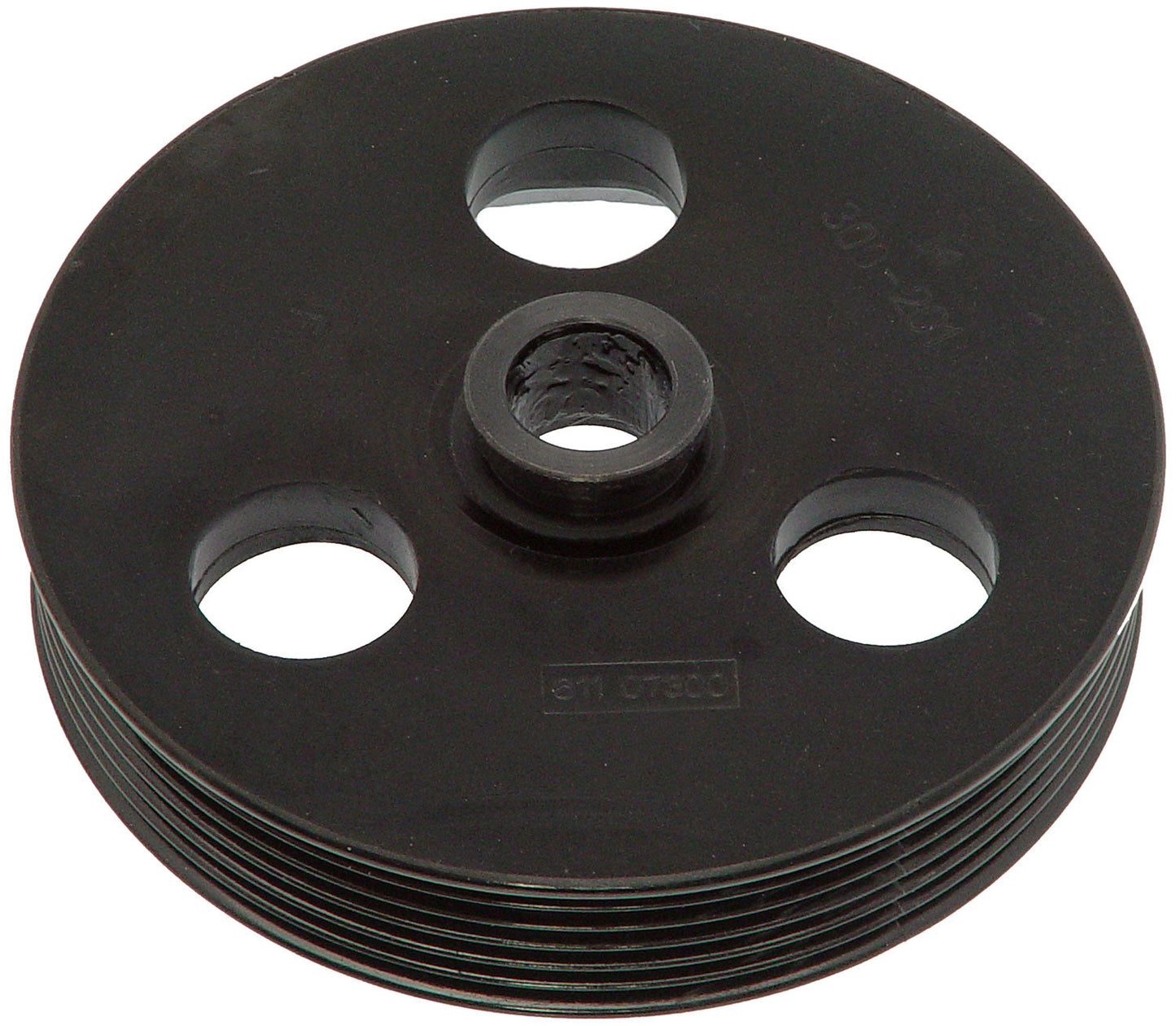 6 Groove Serpentine Power Steering Pump Pulley Dorman 300-201 Replaces 10166335