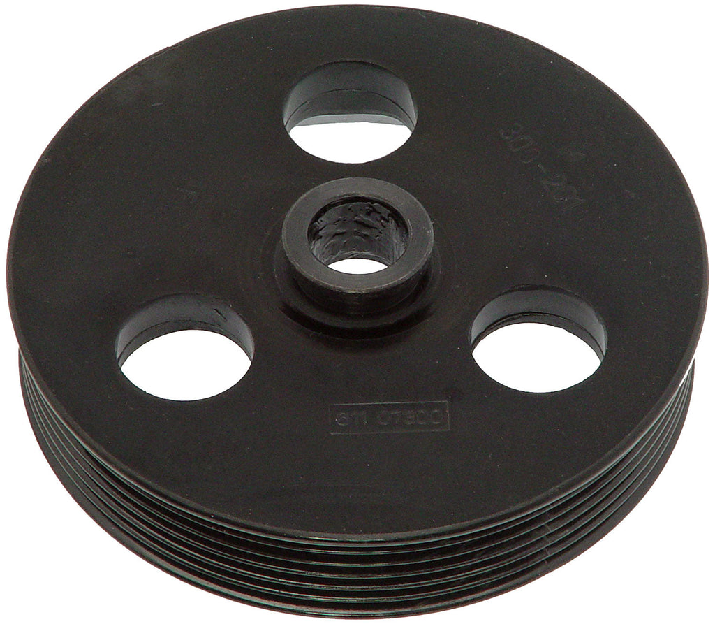 6 Groove Serpentine Power Steering Pump Pulley Dorman 300-201 Replaces 10166335