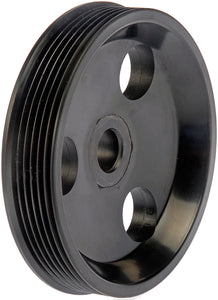6 Groove Serpentine Power Steering Pump Pulley Dorman 300-201 Replaces 10166335