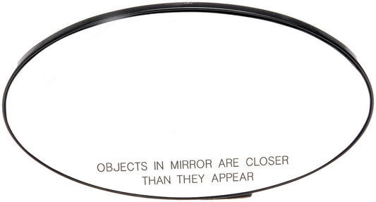 Replacement Glass - Plastic Backing - Dorman 56715