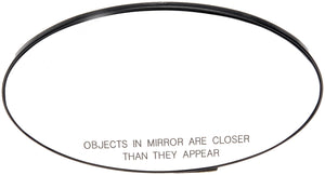 Replacement Glass - Plastic Backing - Dorman 56715
