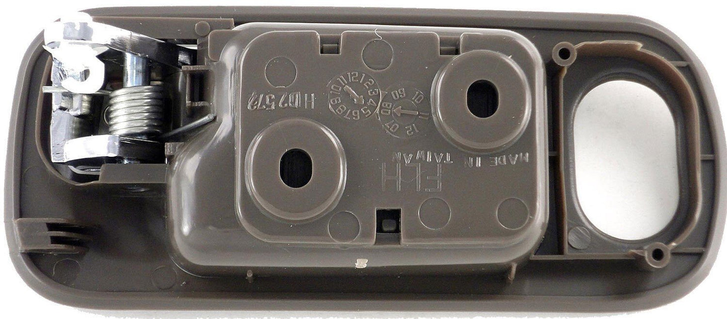 Front Left Sedan Taupe & Chrome Interior Door Handle (Dorman# 82202)