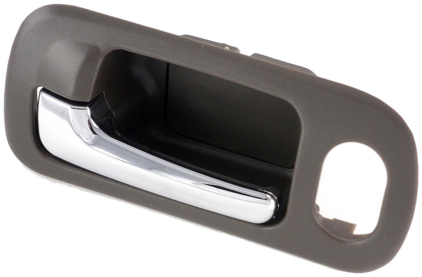 Front Left Sedan Taupe & Chrome Interior Door Handle (Dorman# 82202)