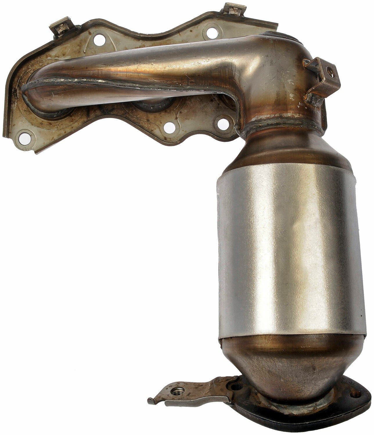 Rear Right Exhaust Manifold Kit w/ Converter & Hardware Dorman 674-846 USA Made