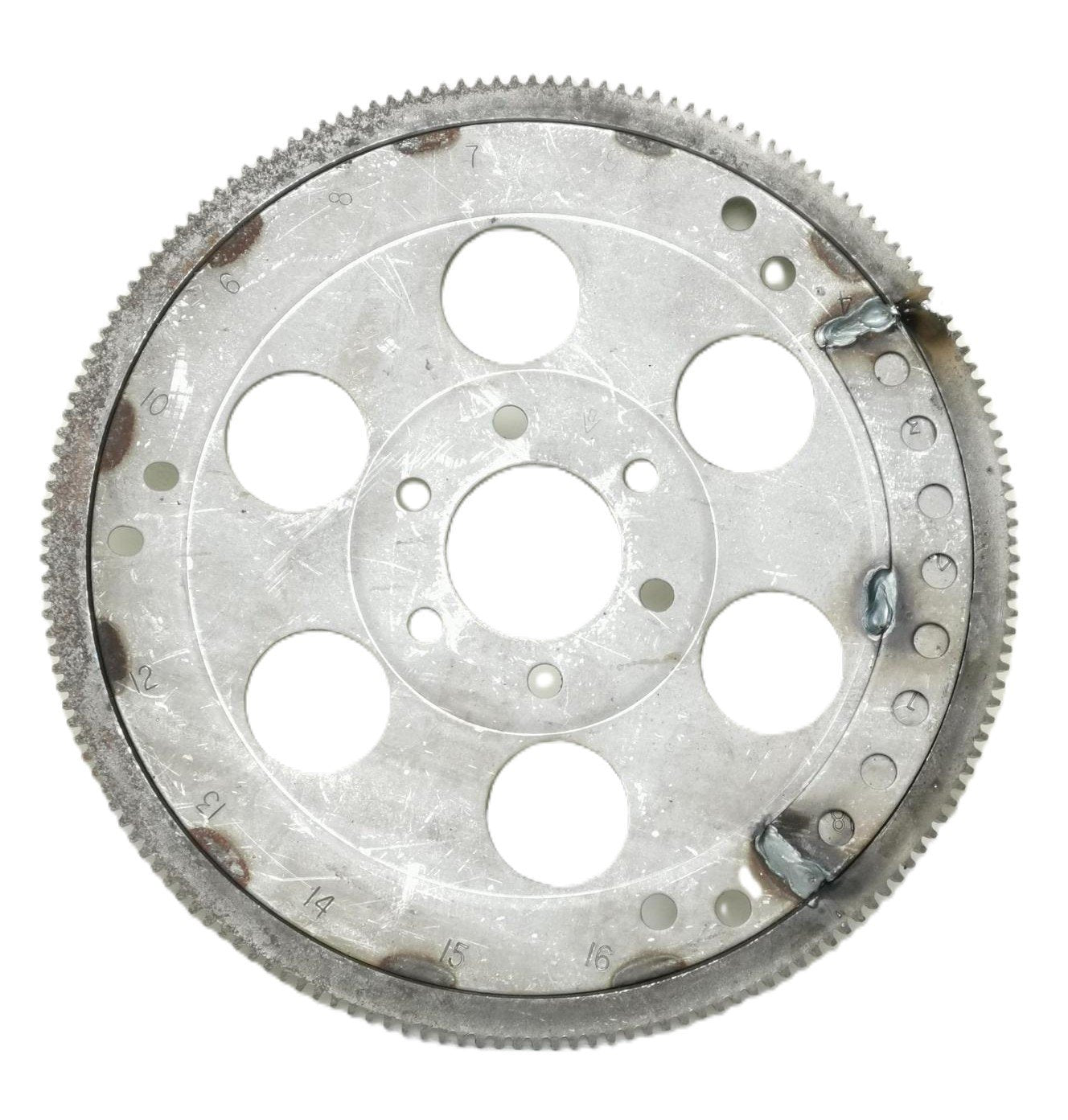 Automatic Transmission Flywheel Fits 79-90 GM Cars With V8-260, 307, 403 Electra Lesabre Firebird Brougham Fleetwood Seville Caprice (166 teeth,13.91"OD,12-14 Pitch)