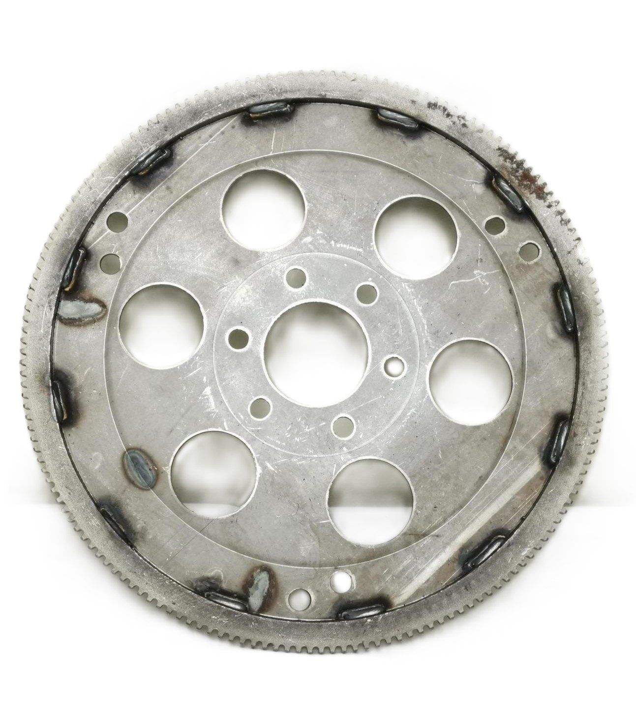 Automatic Transmission Flywheel Fits 79-90 GM Cars With V8-260, 307, 403 Electra Lesabre Firebird Brougham Fleetwood Seville Caprice (166 teeth,13.91"OD,12-14 Pitch)