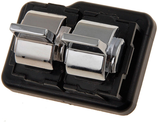 Front Left Power Door Window Switch (Dorman 901-005) 2 Button, 6 Prong