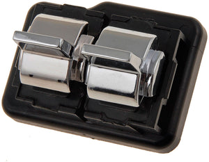 Front Left Power Door Window Switch (Dorman 901-005) 2 Button, 6 Prong