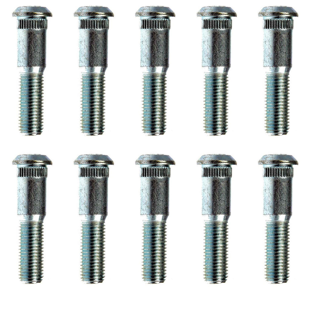 10 Wheel Lug Studs (Dorman #610-463) for 03-06 Pontiac Vibe, 03-06 Toyota Matrix