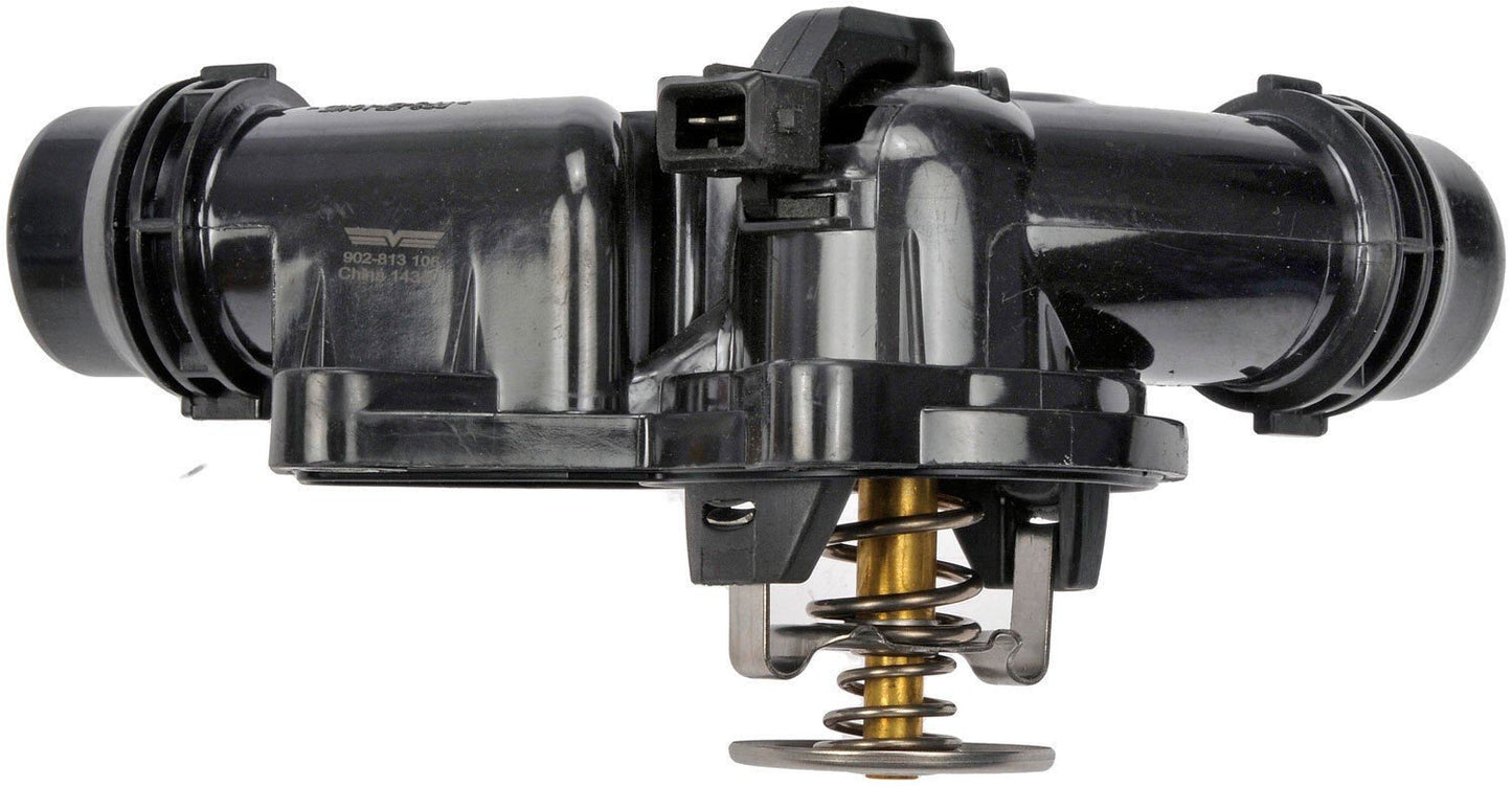 Thermostat Housing With Integrated Thermostat Dorman 902-813 Fits 02-06 325CI