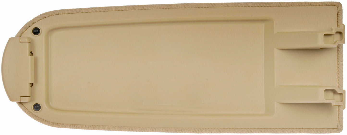 Console Lid Assembly - Beige Without Leather - Dorman# 924-829 Fits 98-05 Beetle