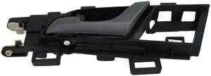 Interior Door Handle Front Left Gray Lever/Black Housing - Dorman# 81901