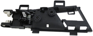 Interior Door Handle Front Left Gray Lever/Black Housing - Dorman# 81901